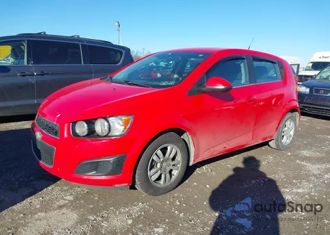 2014 Chevrolet Sonic Lt Auto from USA, damaged, VIN 1G1JC6SG5E4149067